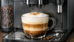 Cremiger Cappuccino aus dem Kaffeevollautomat