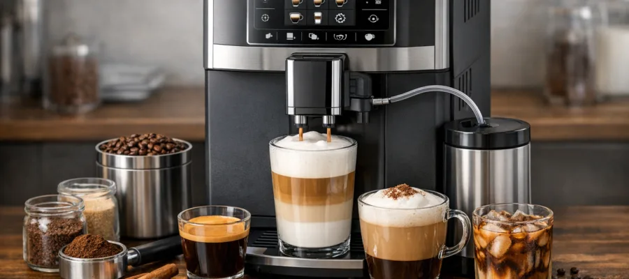 Die besten Kaffeevollautomaten-Features fuer Geniesser einfach erklaert