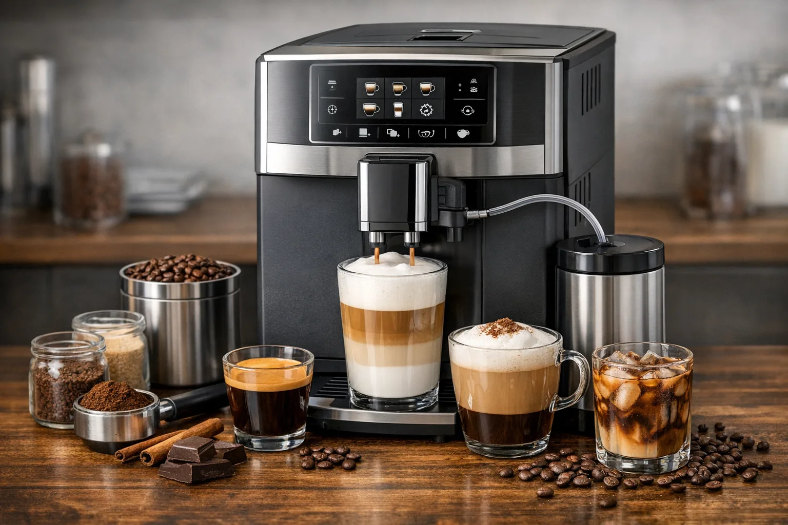 Die besten Kaffeevollautomaten-Features fuer Geniesser einfach erklaert