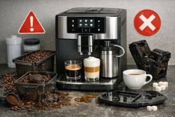 Expertenrat: Fehler bei Kaffeevollautomaten vermeiden
