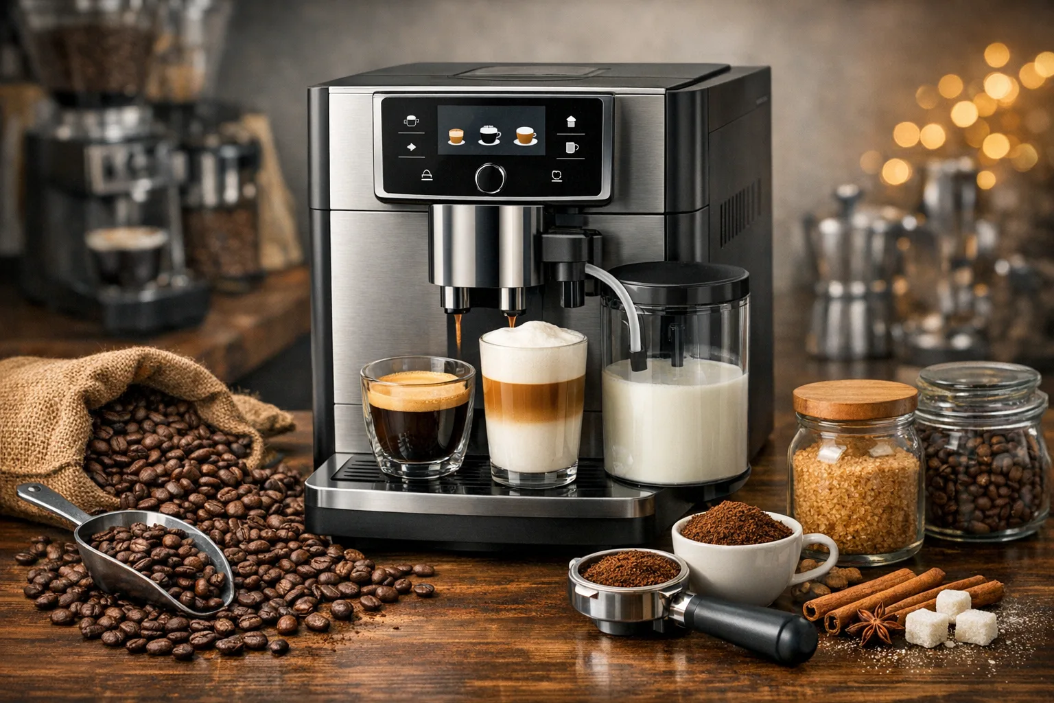 Kaffeevollautomat entdecken: Spannende Einblicke, Tipps und Trends fuer Kaffeeliebhaber