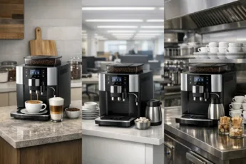 Kaffeevollautomat kaufen: Haushalt, Büro, Gastro