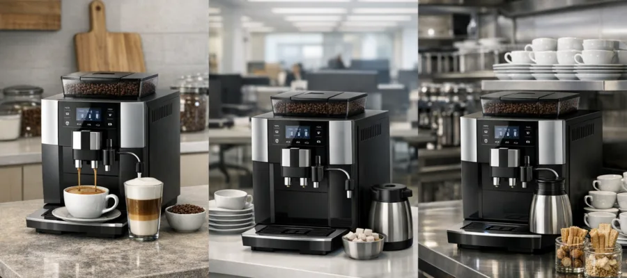 Kaffeevollautomat kaufen: Ratgeber fuer den Einsatz in Haushalt, Buero und Gastronomie