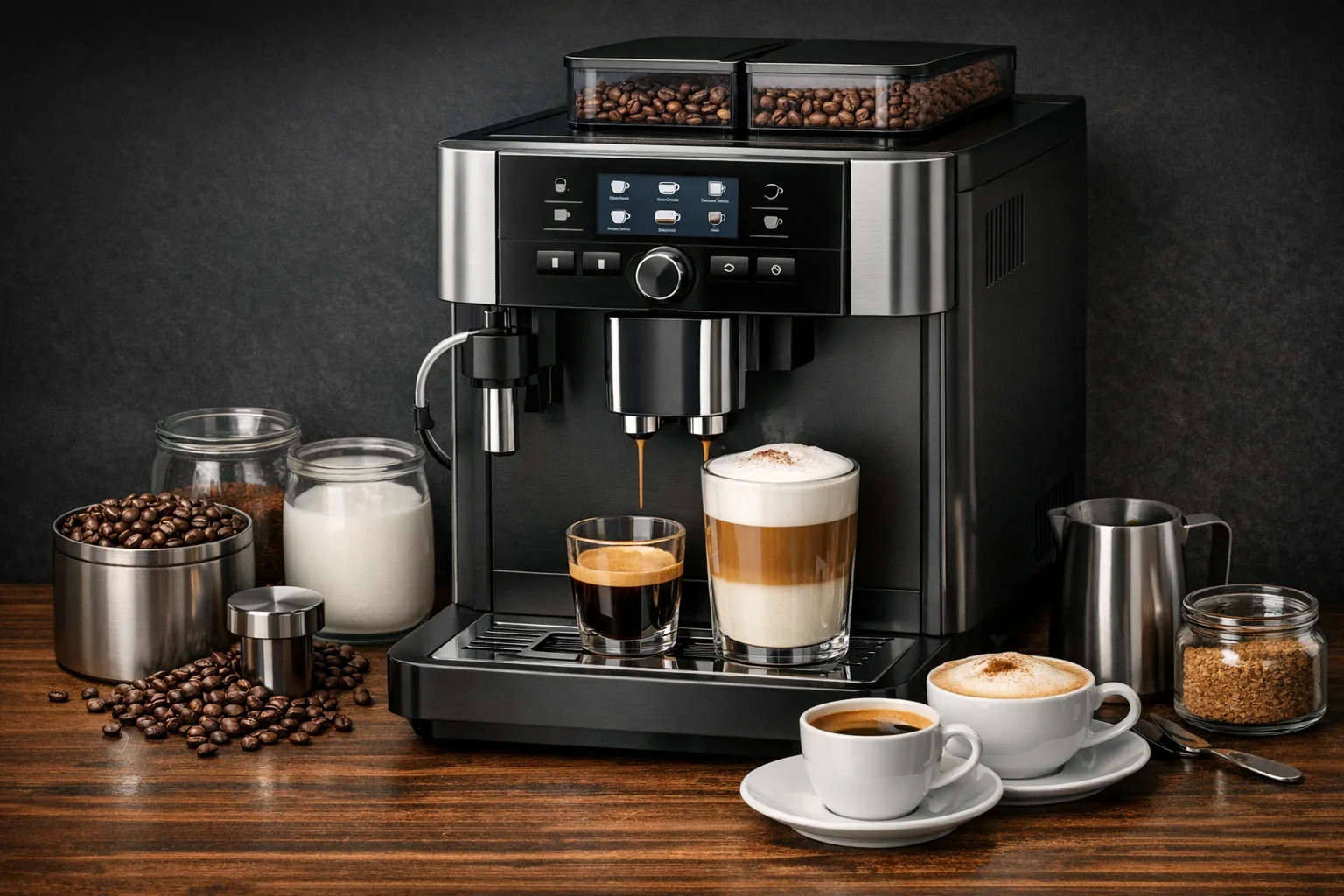 Kaffeevollautomat kaufen: Ultimativer Leitfaden fuer die beste Wahl und optimale Funktionen