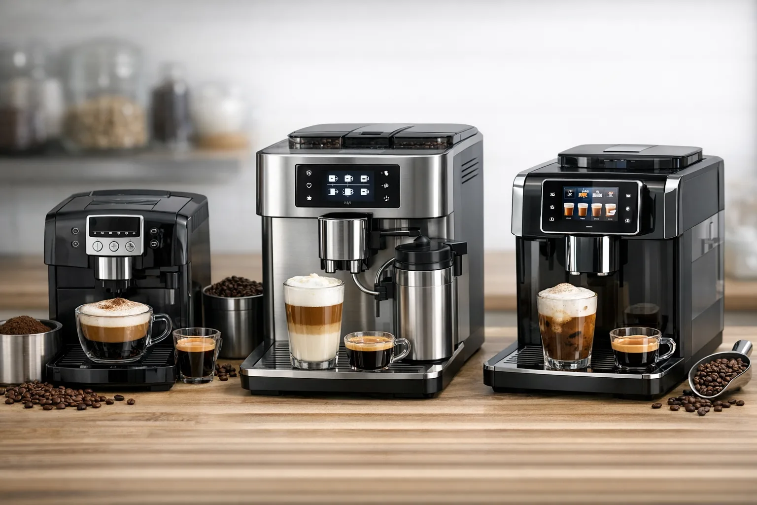 Kaffeevollautomaten fuer zuhause: Welche Modelle passen zu Ihren Beduerfnissen?