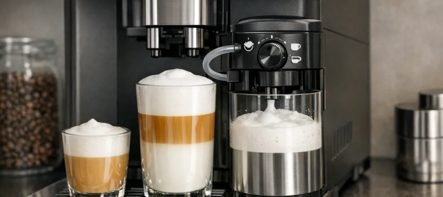 Milchschaum-Einstellungen am Kaffeevollautomat: Perfekte Konsistenz erzielen