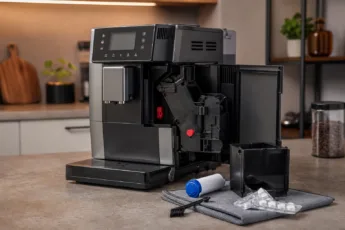 Kaffeevollautomat: Bedienung, Pflege & Lösungen