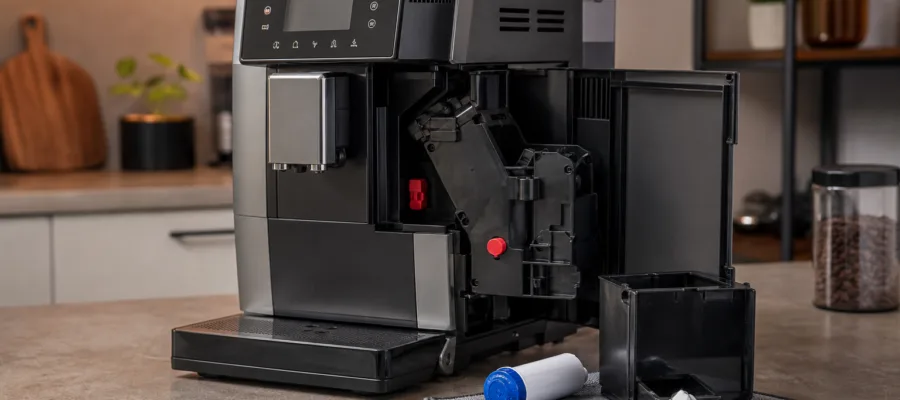 Der umfassende Guide zum Kaffeevollautomat: Bedienung, Pflege und Fehlerbehebung leicht erklaert