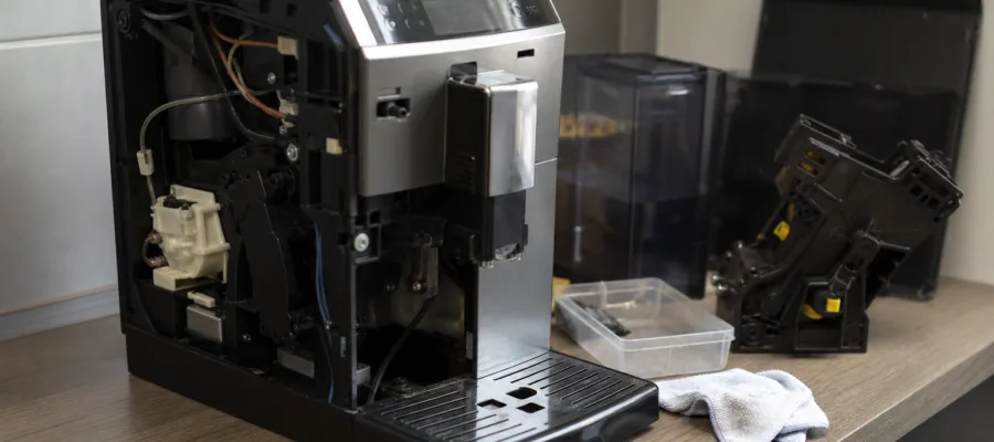 Fehlerbehebung bei Kaffeevollautomaten: Haeufige Probleme erkennen und loesen