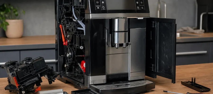 Haeufige Fehler beim Kaffeevollautomat erkennen und schnell beheben