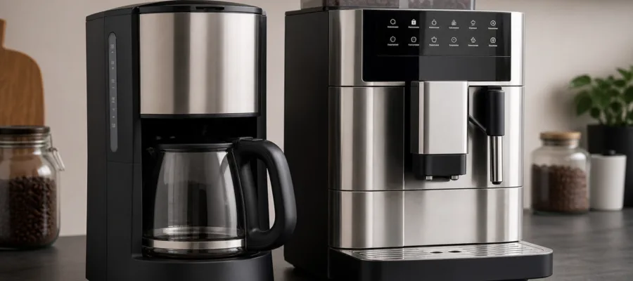 Kaffeevollautomat Filter vs. Vollautomat: Unterschiede, Vorteile und Anwendungsgebiete