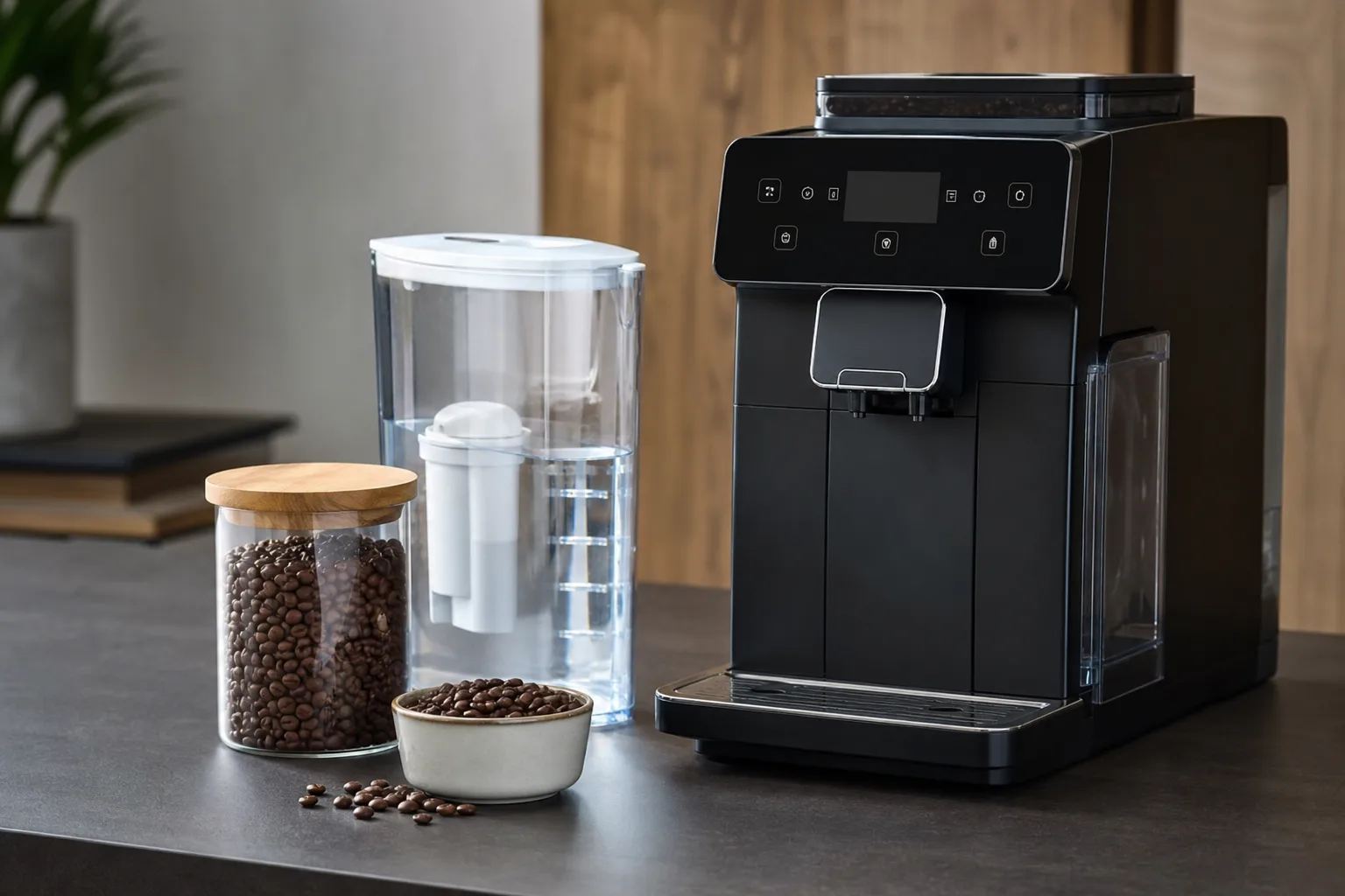 Kaffeevollautomat Wasserqualitaet und Bohnen: Worauf es wirklich ankommt