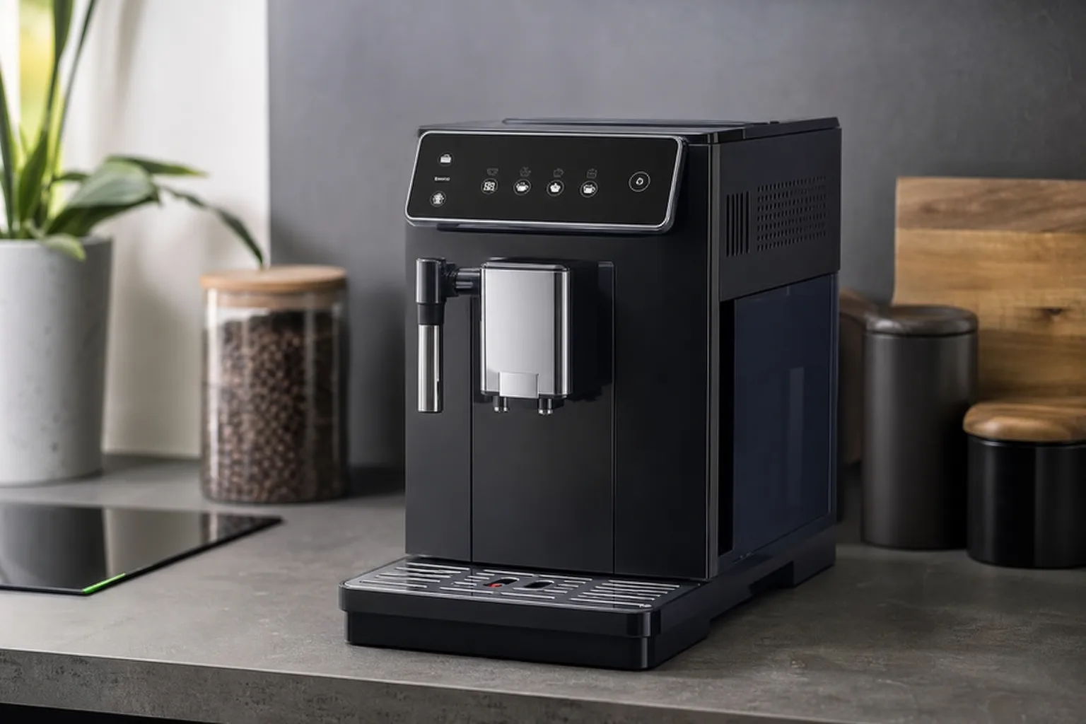 Kaffeevollautomat richtig bedienen: Schritt-fuer-Schritt-Anleitung fuer Einsteiger