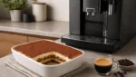 Tiramisu mit Espresso aus dem Kaffeevollautomat