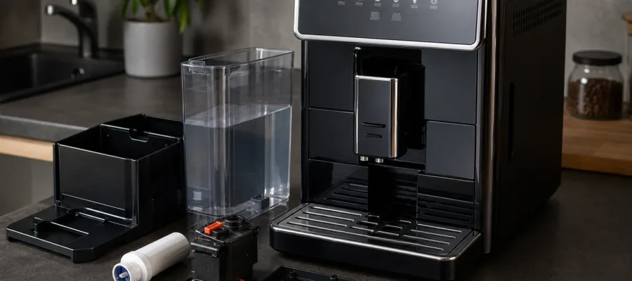 Ultimative Anleitung zur Wartung von Kaffeevollautomaten fuer perfekte Kaffeequalitaet