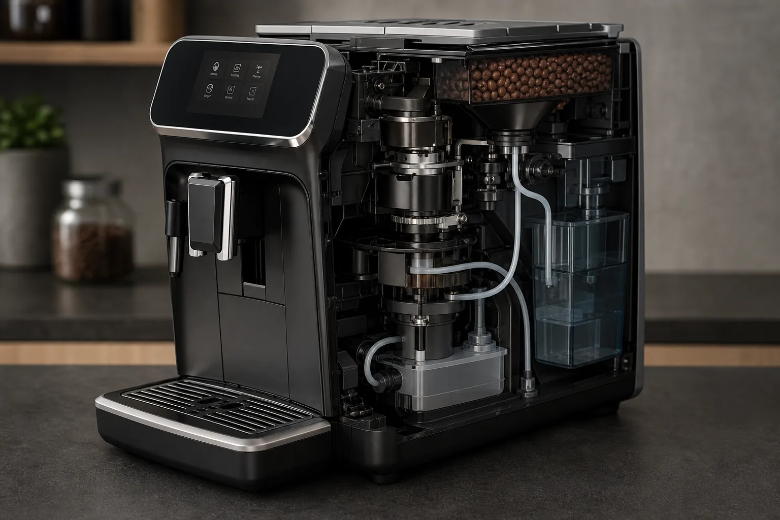 Wie funktioniert ein Kaffeevollautomat? Technik und Zubereitungsprozess einfach erklaert