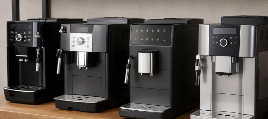 Guenstige Kaffeevollautomaten im Vergleich: Qualitaet und Ausstattung zum kleinen Preis