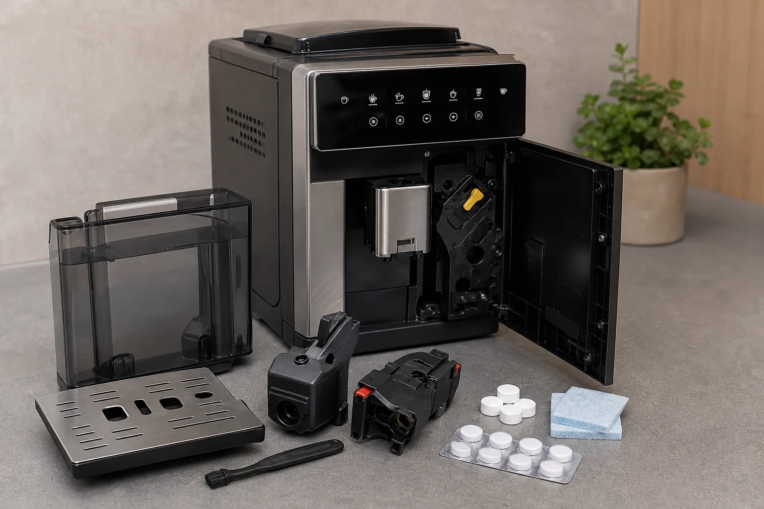 Kaffeevollautomat Reinigungstipps: So bleibt Ihre Maschine lange topfit