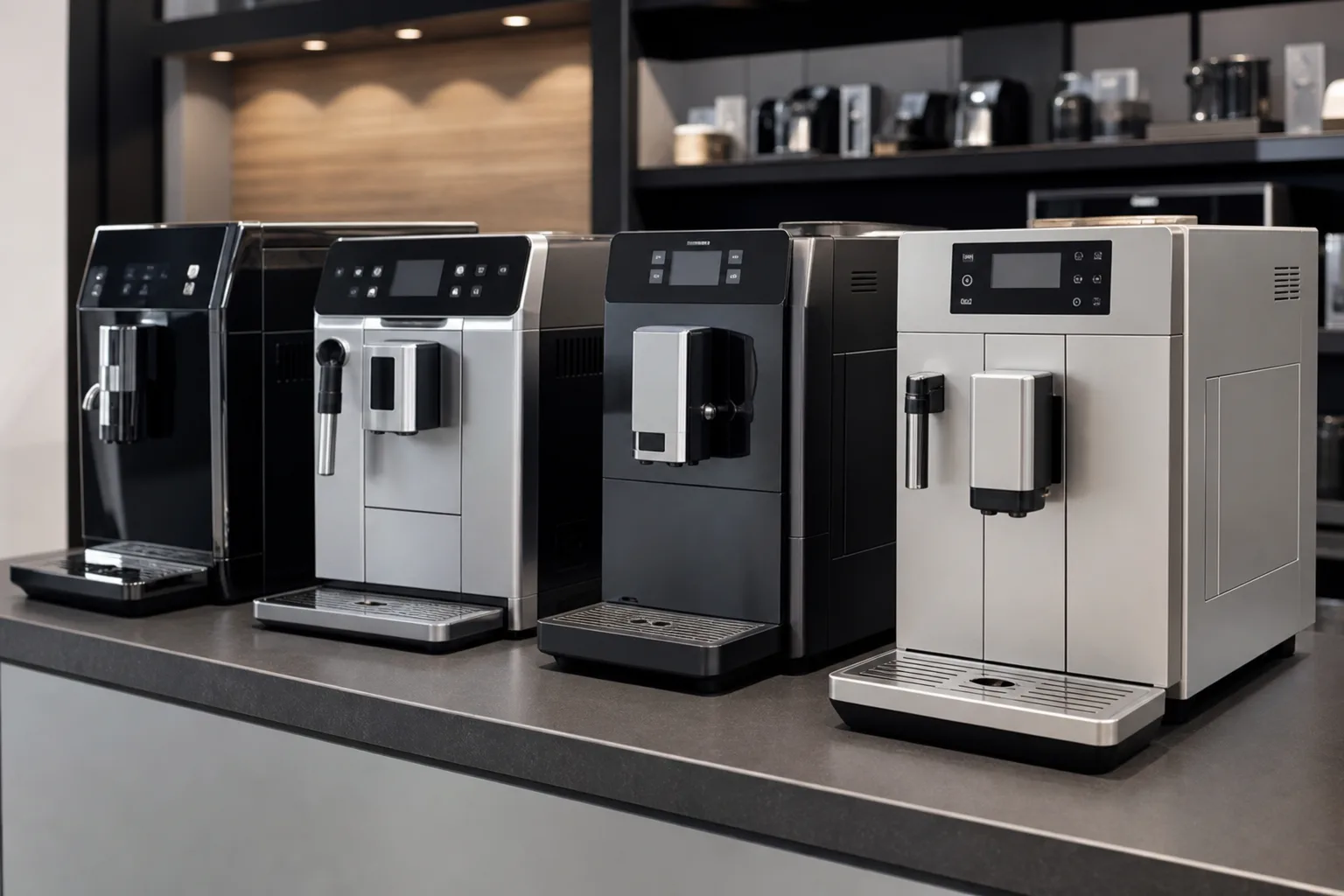 Testsieger unter den Kaffeevollautomaten: Welche Modelle ueberzeugen in Qualitaet und Service?