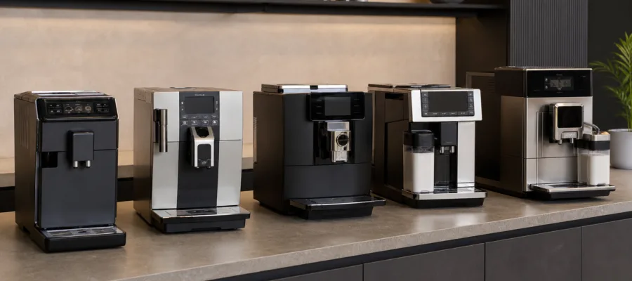 Top Kaffeevollautomaten im Vergleich: Funktionen, Preise und Kaufempfehlungen uebersichtlich