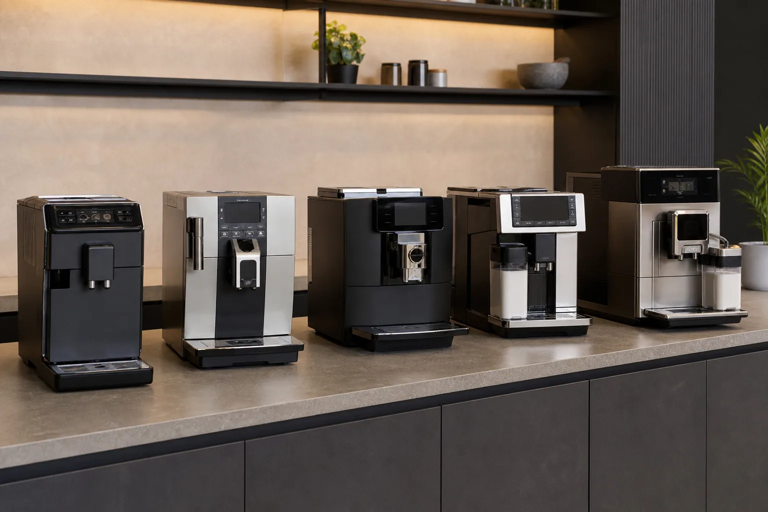 Top Kaffeevollautomaten im Vergleich: Funktionen, Preise und Kaufempfehlungen uebersichtlich